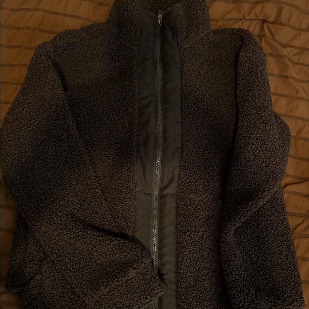 Avalanche Black Teddy Jacket